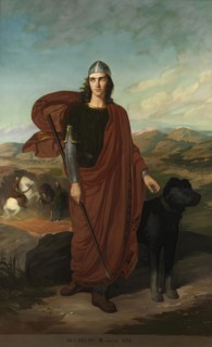 Reccared II, c1858. Creator: Francisco Aznar y García.