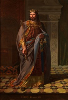Ordoño III, King of León, 1852. Creator: Isidoro Santos Lozano Sirgo.