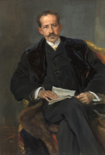 Jacinto Octavio Picón, 1903. Creator: José Villegas Cordero.