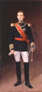 Alfonso XIII of Spain, 1902. Creator: Juan Antonio Benlliure y Gil.