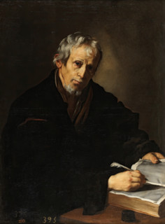 Heraclitus, 1615. Creator: Jusepe de Ribera.
