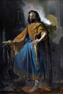 Euric, King of the Visigoths, c1855. Creator: Manuel Rodríguez de Guzmán.