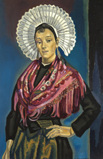 La Boulonnaise, 1922. Creator: Maria Blanchard.