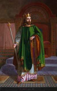 García I, King of León, 1852. Creator: Mariano de la Roca y Delgado.