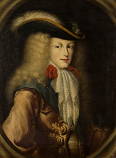 Philip V, 1701. Creator: Miguel Jacinto Meléndez.
