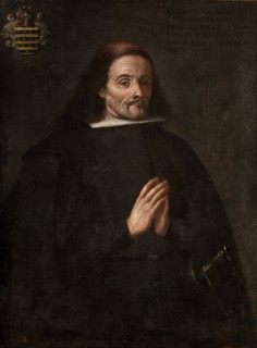 Portrait of Manuel Barrios, 1682. Creator: Pedro Ruiz González.