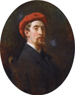 The painter Eduardo Zamacois, 1863. Creator: Raimundo de Madrazo y Garreta.