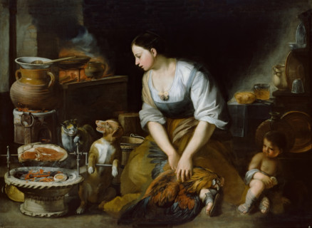 The Cook, 2nd half of the 17th century. Creator: Bartolomé Esteban Murillo.