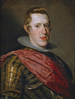 Portrait of Philip IV in Armour, c1626-c1628. Creator: Diego Velasquez.