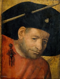 Head of a Halberdier, 1490s. Creator: Hieronymus Bosch.