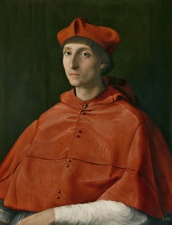 Portrait of a Cardinal, between 1510 and 1511. Creator: Raphael.