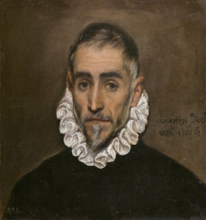 Portrait of an Elderly Man, between c1587 and c1600. Creator: El Greco.