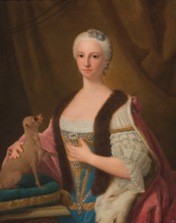 María Antonia Fernanda of Spain, wife of Victor Amadeus III, c1750. Creator: Domenico Duprà.
