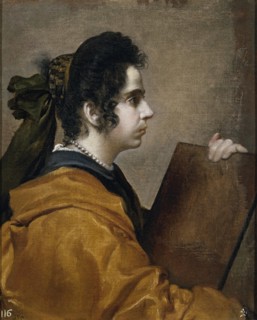 Sibyl, c1632. Creator: Diego Velasquez.