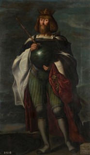 Euric, Gothic King, c1634. Creator: Andrés López Polanco.
