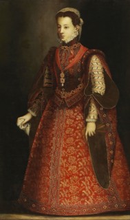 Empress Isabella of Portugal, mid 16th century. Creator: Unknown.