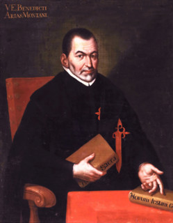 Benito Arias Montano, 17th century. Creator: Unknown.