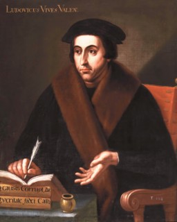 Juan Luis Vives, 17th century. Creator: Unknown.