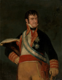 Ferdinand VII of Spain, 19th century. Creator: Unknown.