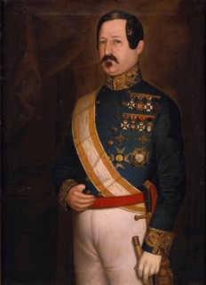 General Ramón Montero y Blandino, Governor General of the Philippines, c1855. Creator: Antonio Francisco Malantic y Arzeo.