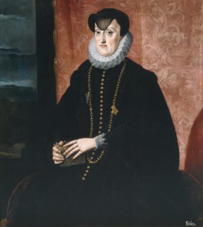 Archduchess Maria of Bavaria, Duchess of Styria, 1608-1617. Creator: Bartolomé González.