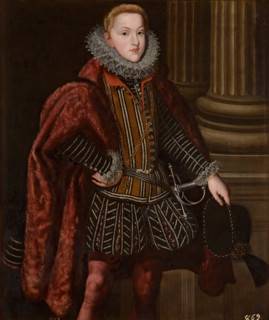 Archduke Leopold, brother-in-law of Philip III, c1608-c1617. Creator: Bartolomé González.