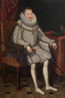 Philip III, King of Spain, seated, c1615. Creator: Bartolomé González.