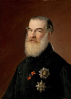 Dionisio de Bassecourt, Marquis of Bassecourt, 1852. Creator: Bernardo López y Piquer.