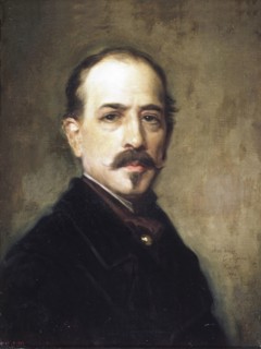 The Painter Cosme Algarra y Hurtado, 1870. Creator: Federico de Madrazo y Kuntz.