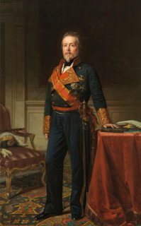 General Evaristo Fernández de San Miguel, Duke of San Miguel, between c1854 and c1856. Creator: Federico de Madrazo y Kuntz.