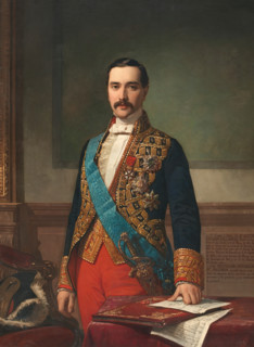 Agustín Esteban Collantes, c1855. Creator: Federico de Madrazo y Kuntz.