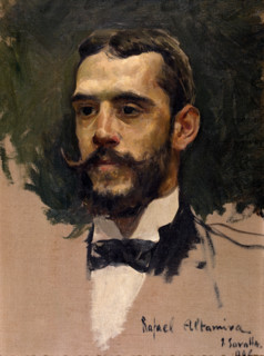 Rafael Altamira y Crevea, 1886. Creator: Joaquin Sorolla y Bastida.