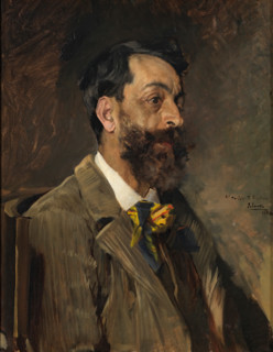 The Painter Juan Espina y Capo, 1892. Creator: Joaquin Sorolla y Bastida.