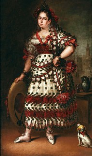 The Duchess of Frías Dressed as a *Manola*, 1835. Creator: Jose Gutierrez de la Vega.