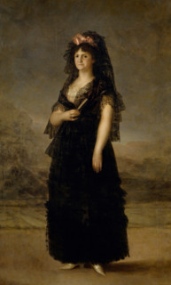 Queen María Luisa in a Mantilla, between 1799 and 1800. Creator: Agustin Esteve y Marqués.