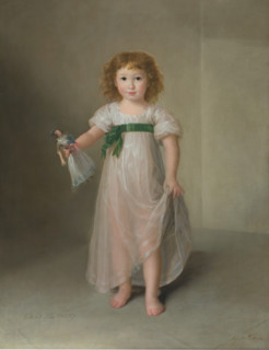 Portrait of Manuela Téllez-Girón, 1797. Creator: Agustin Esteve y Marqués.
