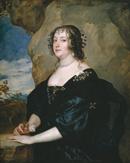 Beatriz van Hemmema, Countess of Oxford (formerly called Diana Cecil), 1638. Creator: Anthony van Dyck.