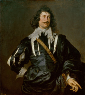 Portrait of a Man, between 1628 and 1629. Creator: Anthony van Dyck.