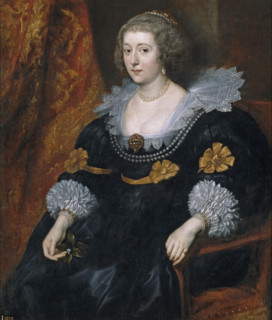 Amalia of Solms-Braunfels, 1631-1632. Creator: Anthony van Dyck.