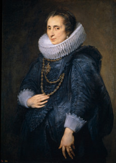 Unknown Lady, c1628. Creator: Anthony van Dyck.
