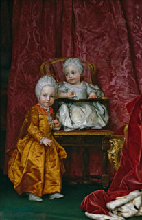 Archduke Ferdinand and Archduchess Maria Anna of Austria, 1770. Creator: Anton Raphael Mengs.