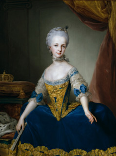 Maria Josefa de Lorena, Archduchess of Austria, c1767. Creator: Anton Raphael Mengs.