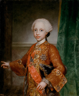 Infante Francisco Javier of Spain, (1757-1771), 1767. Creator: Anton Raphael Mengs.