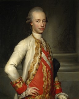 Leopoldo de Lorena, Grand Duke of Tuscany, 1770. Creator: Anton Raphael Mengs.