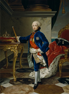 Ferdinand IV, King of Naples, 1760. Creator: Anton Raphael Mengs.
