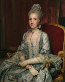 Maria Luisa of Spain, 1770. Creator: Anton Raphael Mengs.