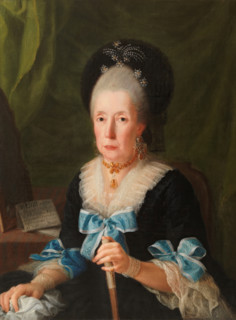 Tomasa de Aliaga, widow of Manuel Pablo Salcedo, c1787. Creator: Antonio Carnicero.