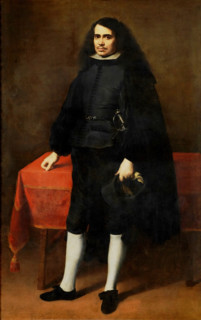 Portrait of a Man, c1660. Creator: Bartolomé Esteban Murillo.