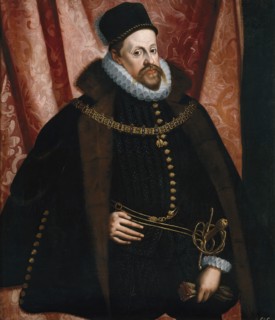 Archduke Charles of Austria, Duke of Styria, between 1608 and 1617. Creator: Bartolomé González.