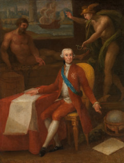 José Moñino y Redondo, 1st Count of Floridablanca, 1786. Creator: Bernardo Martinez del Barranco.